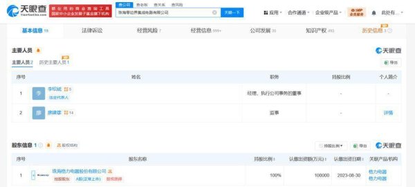 配资实盘证券配资门户 董明珠卸任格力芯片公司董事长, 曾称做芯片“没拿国家一分钱”